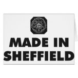Made in Sheffield cards