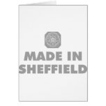 Made in Sheffield cards