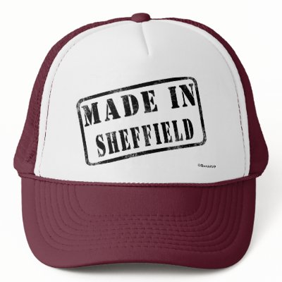 Made in Sheffield Hat by Rep_Yo_City