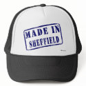 Made in Sheffield hats