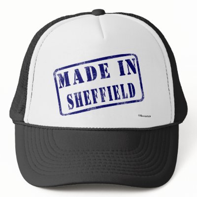 Made in Sheffield Mesh Hats by Rep_Yo_City