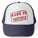 Made in Sheffield hats