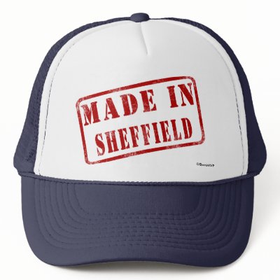 Made in Sheffield Hat by Rep_Yo_City