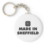 Made in Sheffield keychains