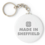 Made in Sheffield keychains