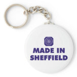 Made in Sheffield keychains