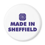 Made in Sheffield magnets
