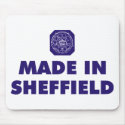 Made in Sheffield mousepads