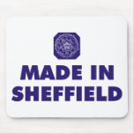 Made in Sheffield mousepads