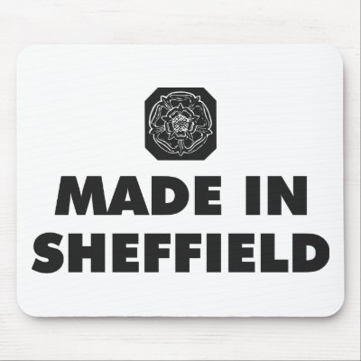 Made in Sheffield Mouse Pad by Sheffieldgift