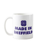 Made in Sheffield mugs