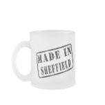 Made in Sheffield mugs