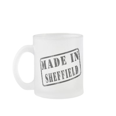 Made in Sheffield Mugs by Rep_Yo_City