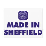 Made in Sheffield postcards
