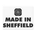Made in Sheffield postcards