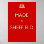 Made in Sheffield posters