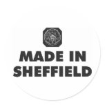 Made in Sheffield stickers