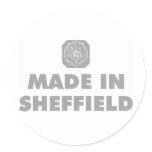 Made in Sheffield stickers