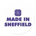 Made in Sheffield stickers
