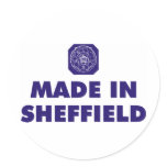 Made in Sheffield stickers