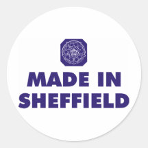 Made in Sheffield Sticker