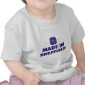 Made in Sheffield t-shirts