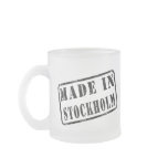Made in Stockholm mugs