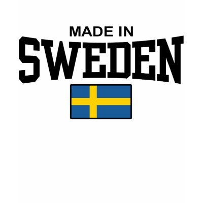 Made In Sweden Tshirt by magarmor