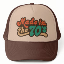 Made in the 70's Hat