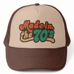 Made in the 70's Hat