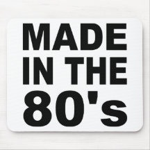 Made in the 80s - Birthday Mouse Mats
