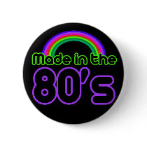 Made in the 80's pin