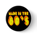 Made in the 80's pins