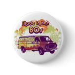 Made in the 80s buttons