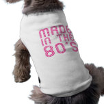 Made In The 80's pet clothing