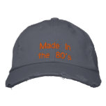 Made In the 80's Embroidered Baseball Caps
