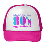 Made in the 80's hat