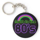Made in the 80's keychains
