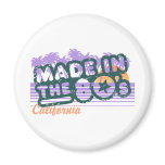 Made in the 80's magnets