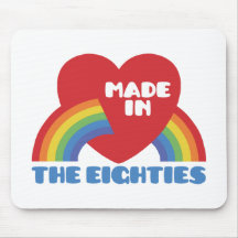 Made in the 80's mouse pads