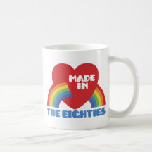 Made in the 80's mugs