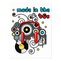 Made in the 80s postcards