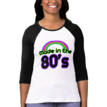 Made in the 80's Retro Women t-shirts