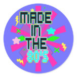 Made In The 80's Sticker
