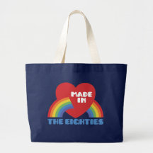 Made in the 80's tote bag