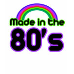 Made in the 80's t-shirts