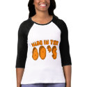 Made in the 80's t-shirts