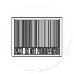Made In The Philippines stickers