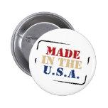 Made in the USA button