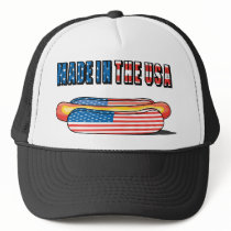 Made in the USA Hat